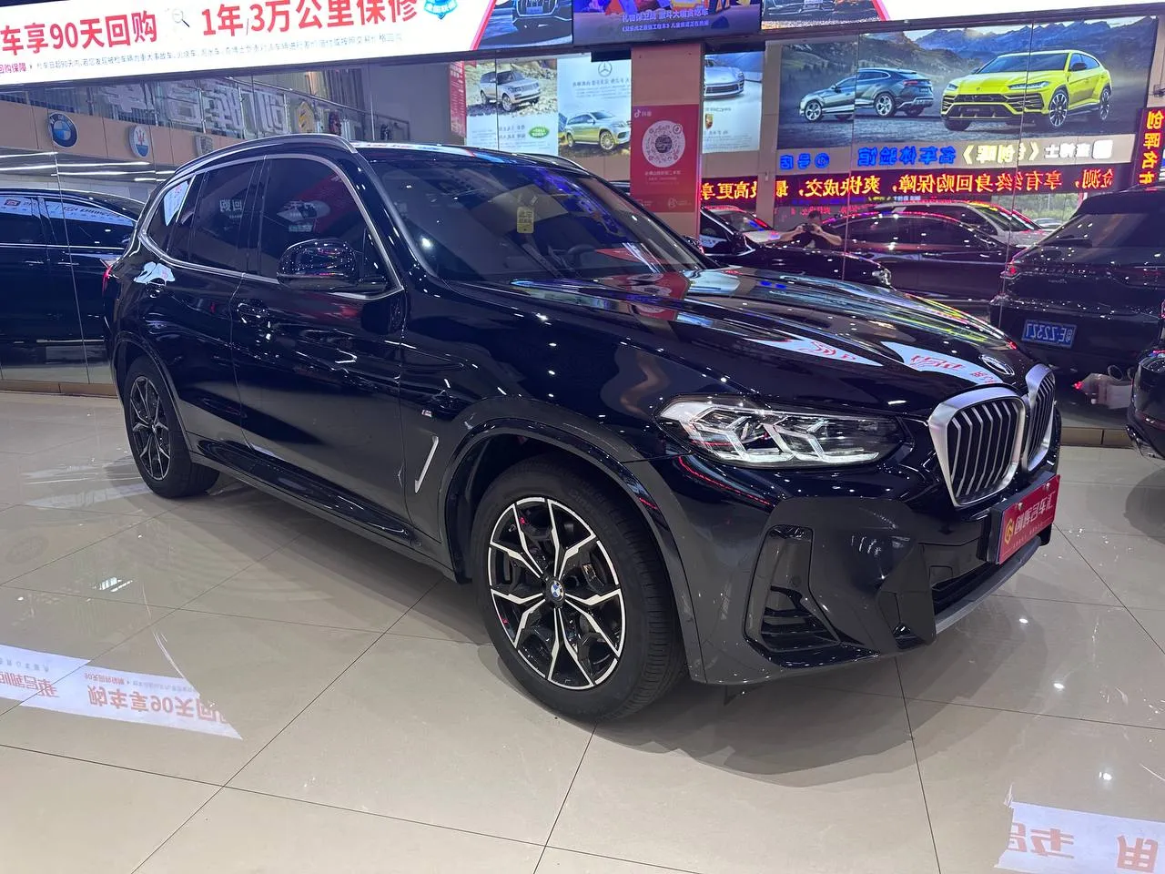 BMW X3 III (G01) Рестайлинг 2021