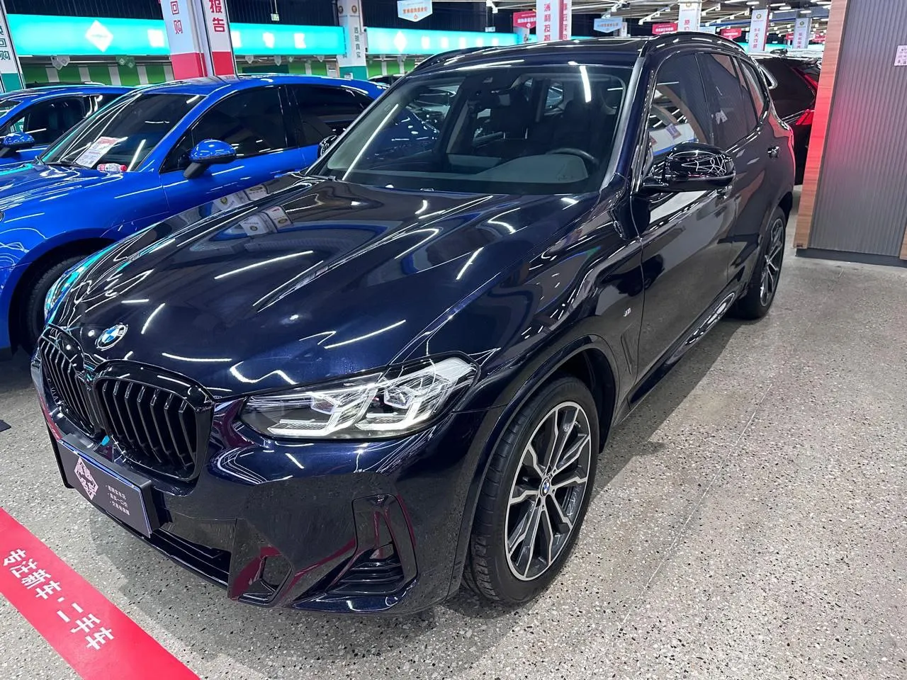 BMW X3 III (G01) Рестайлинг 2022