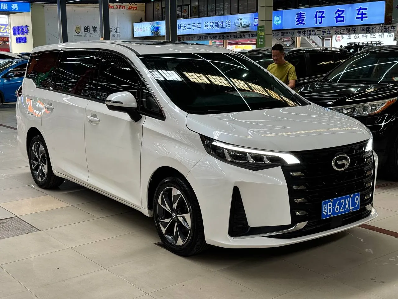 GAC Trumpchi M6 2021