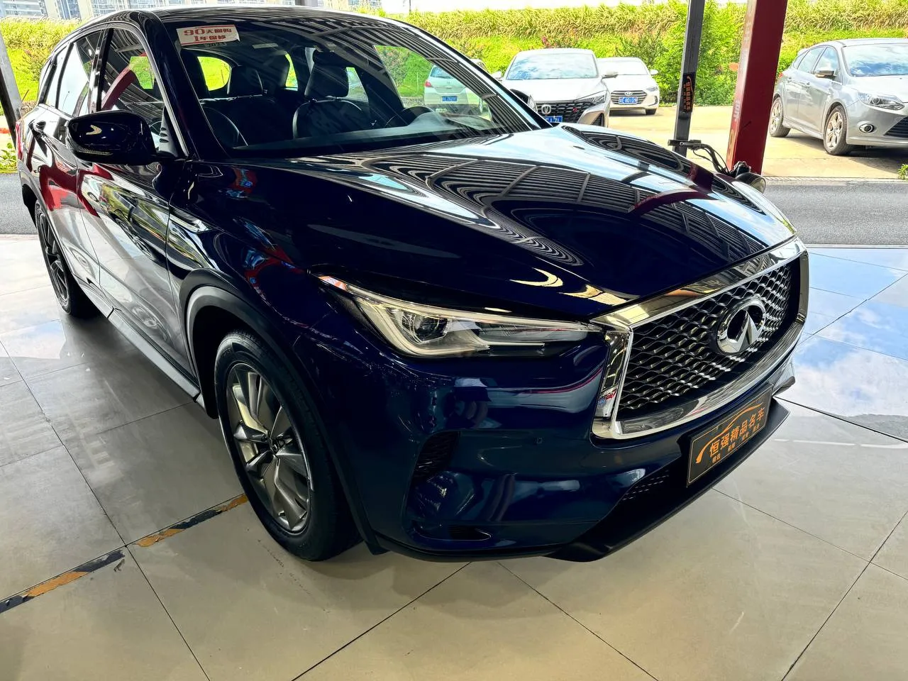 Infiniti QX50 II 2020