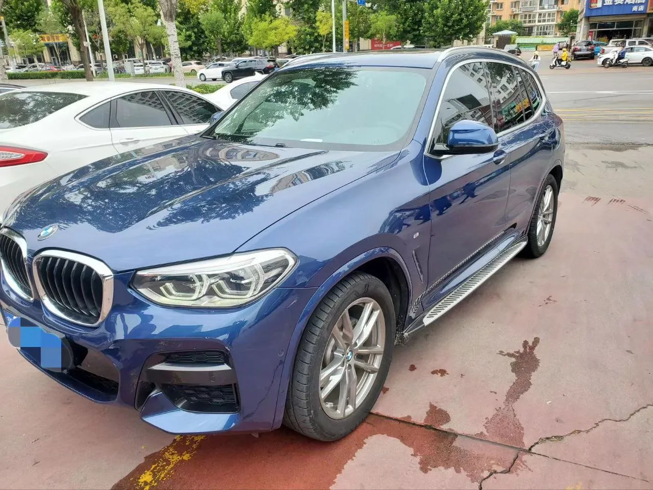 BMW X3 III (G01) 2020