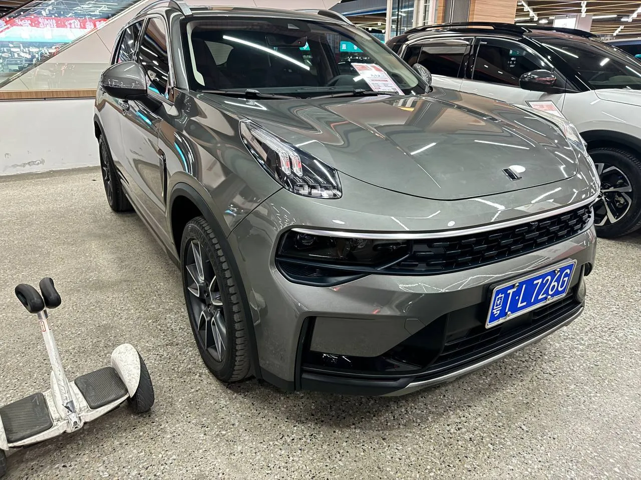 Lynk & Co 01 I Рестайлинг 2021