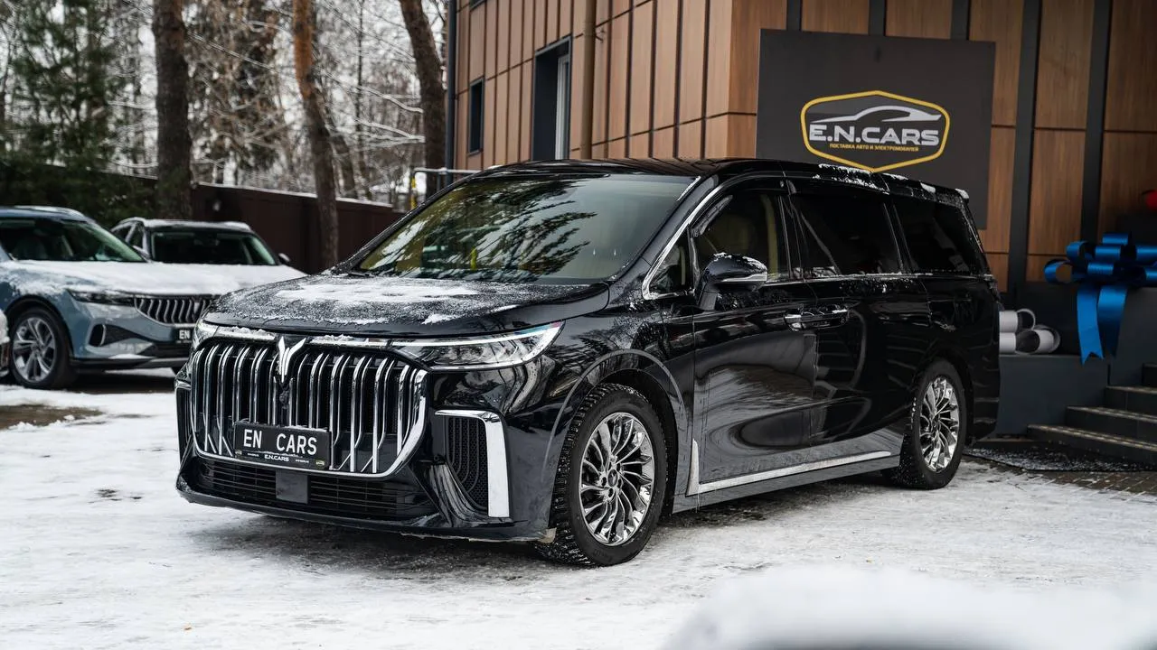 Voyah Dreamer 2023