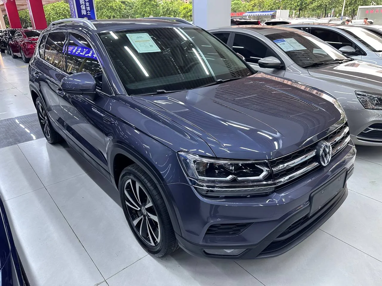 Volkswagen Tharu I 2019