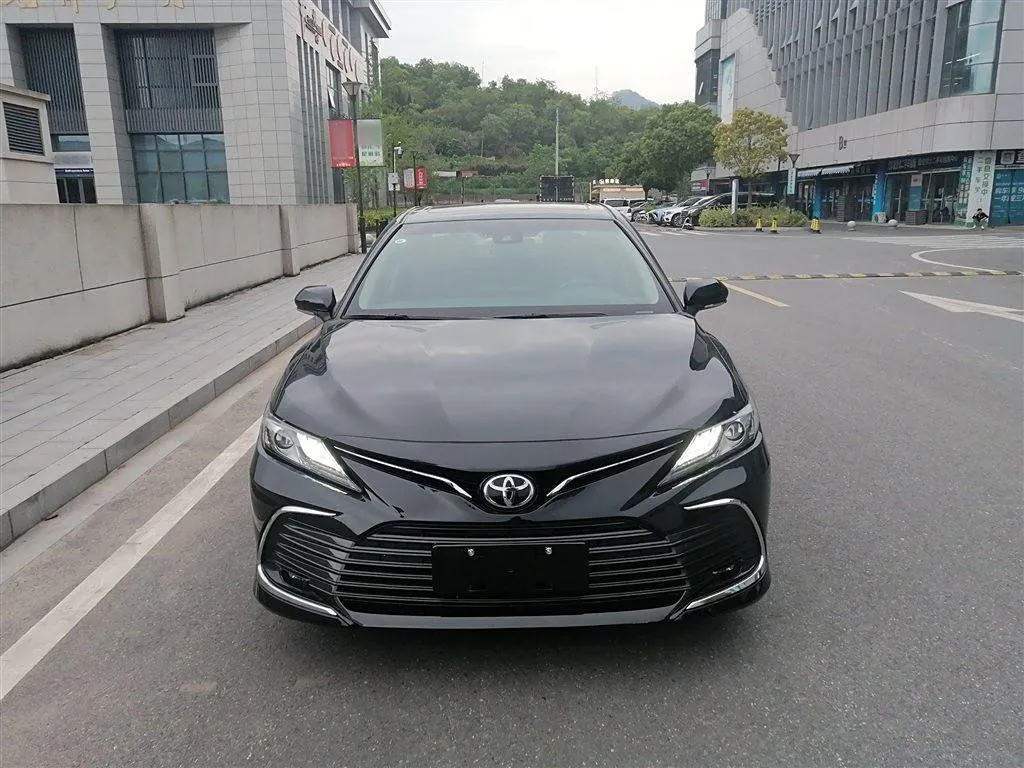 Toyota Camry VIII (XV70) Рестайлинг