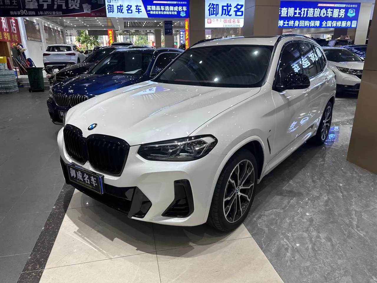 BMW X3 III (G01) Рестайлинг 2021