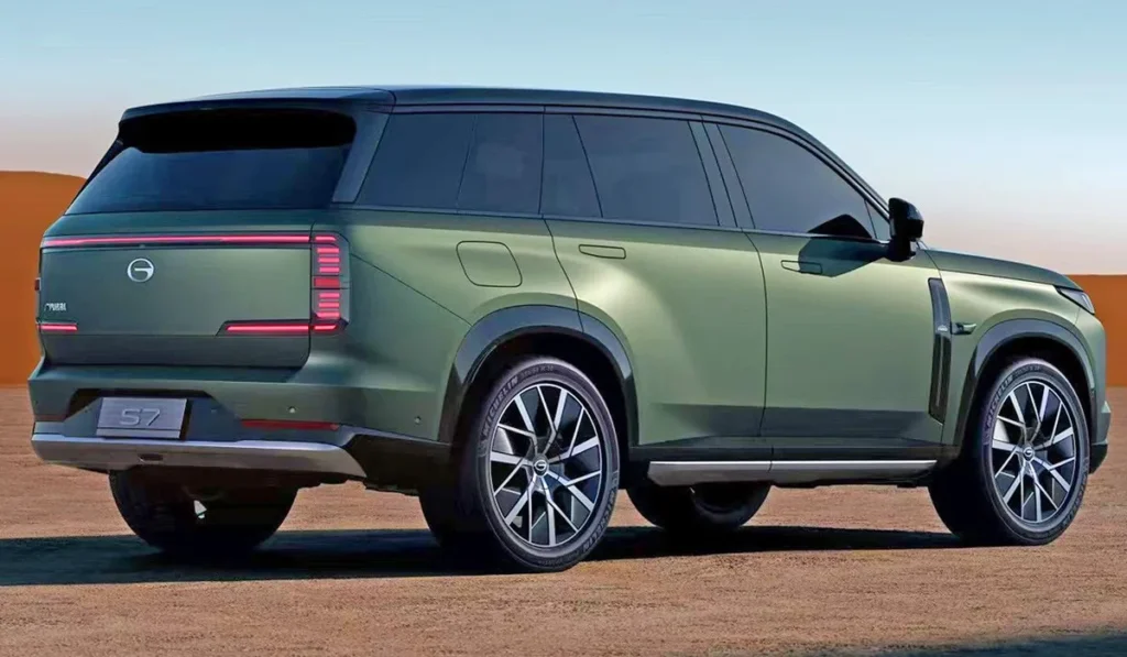 Первый обзор кроссовера GAC Trumpchi S7: характеристики, цены и другие подробности
