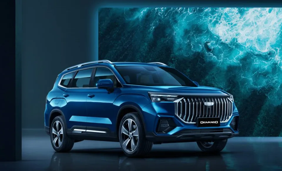 Обзор из Китая!
Встречайте — GEELY OKAVANGO!