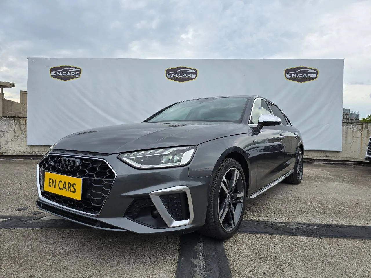 Audi A4 V (B9) Рестайлинг 2020