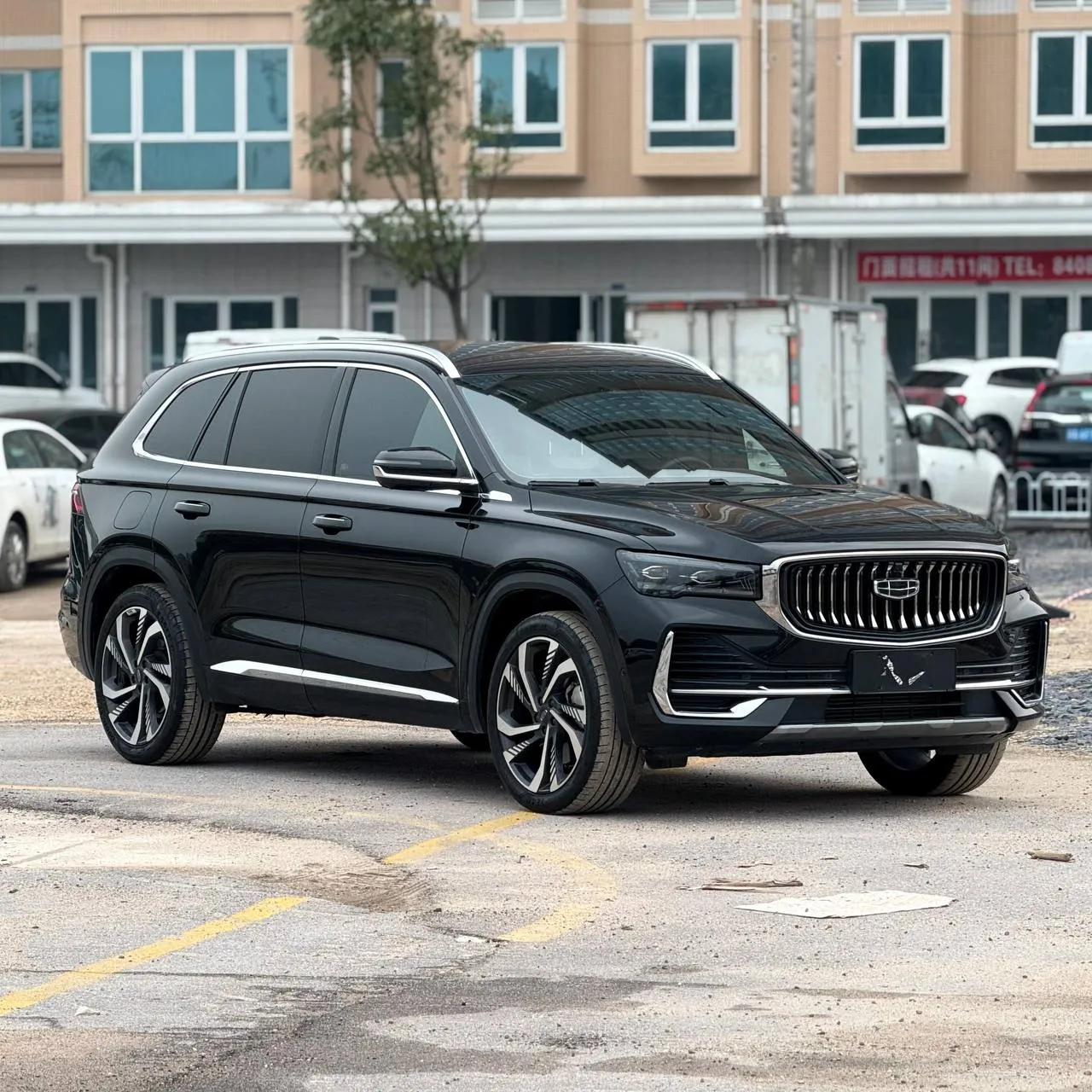 Geely Monjaro 2021