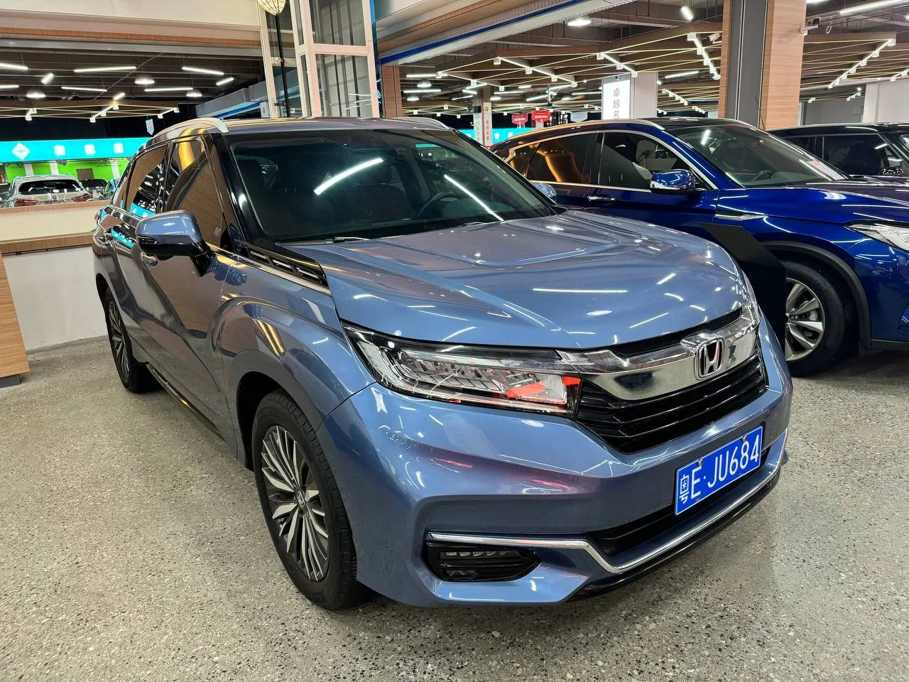 Honda Avancier II Рестайлинг 2021