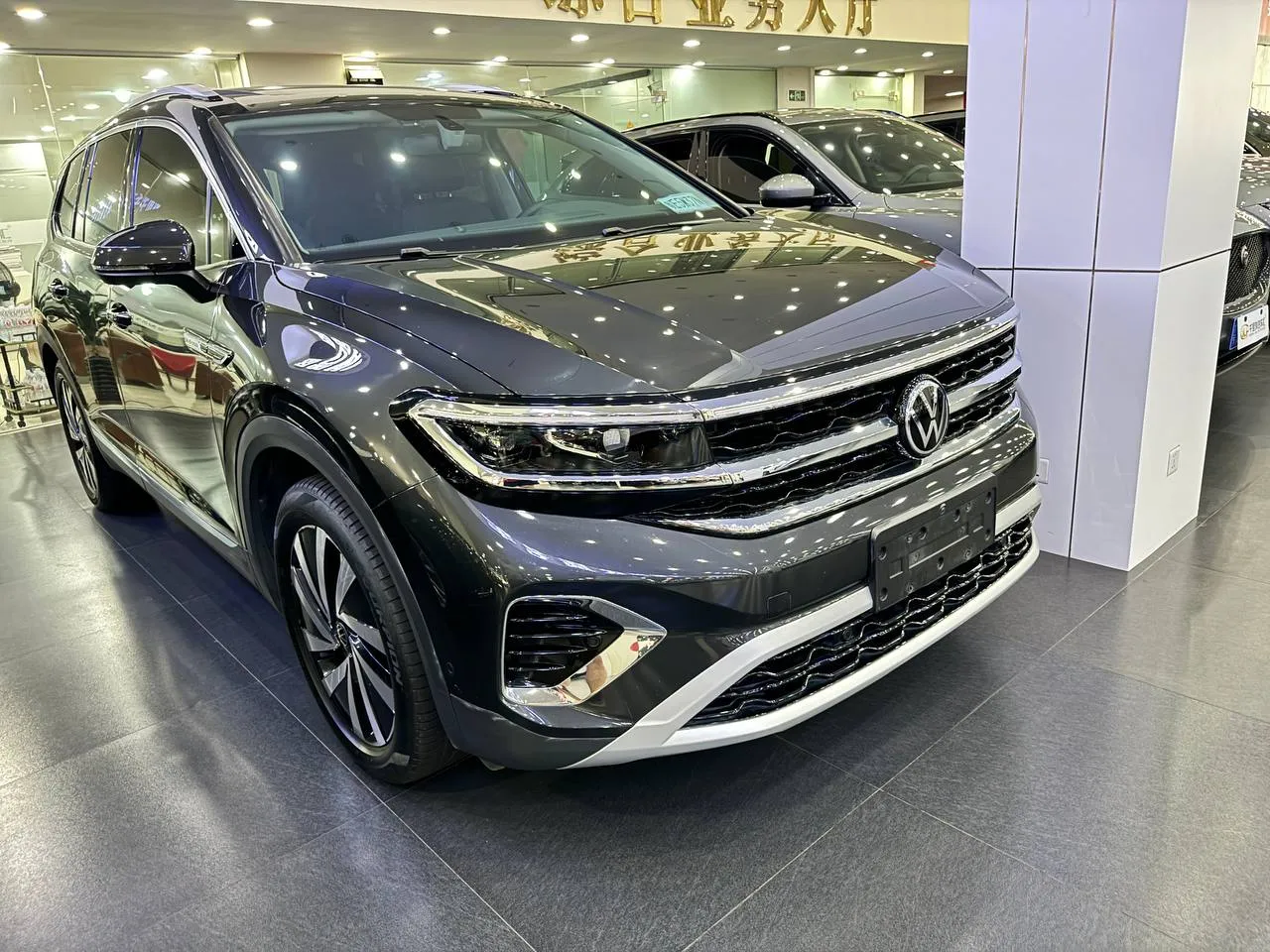 Volkswagen Talagon 2021