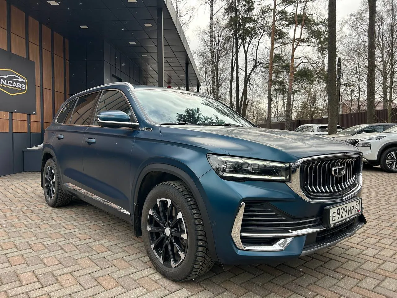Geely Monjaro 2023