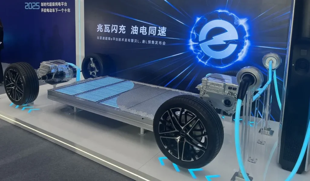 Марка BYD выводит революционные новинки — Han L EV и Tang L EV