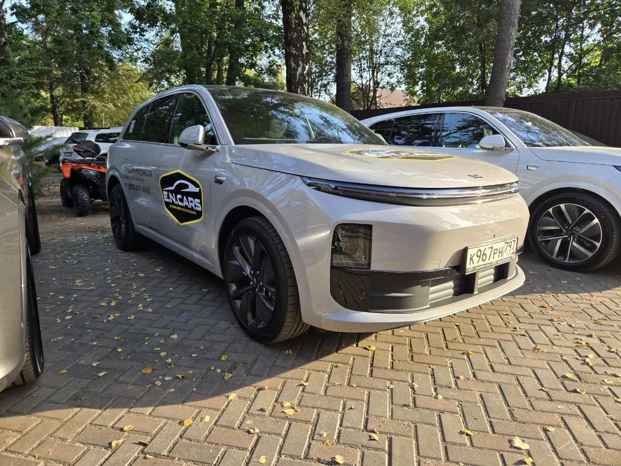 Тест-драйв Lixiang L6 и Nissan Ariya