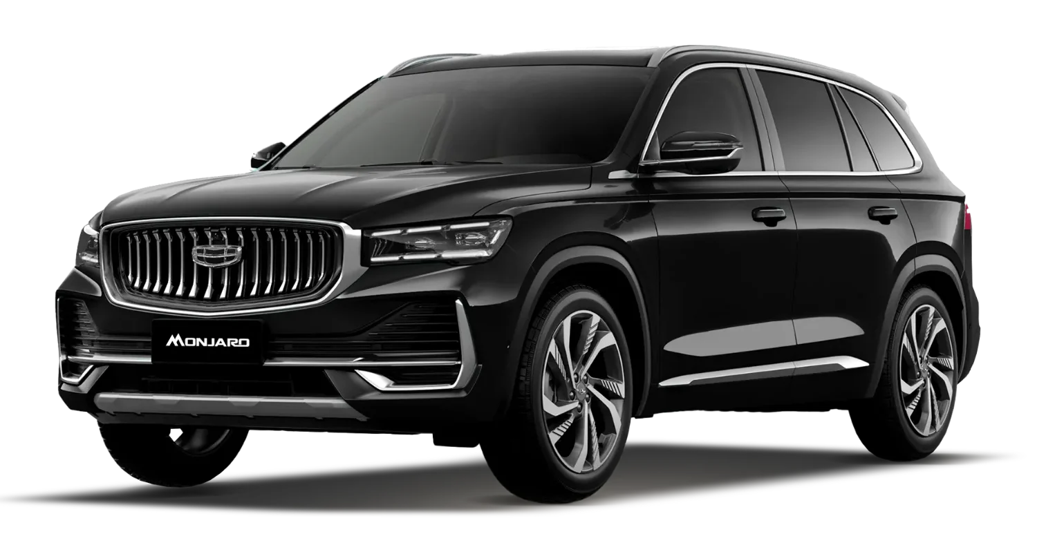 Geely Monjaro Рестайлинг 2025