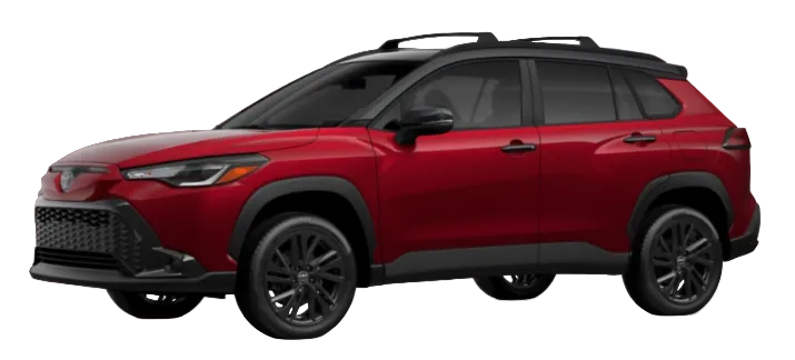 Toyota Corolla Cross Гибрид