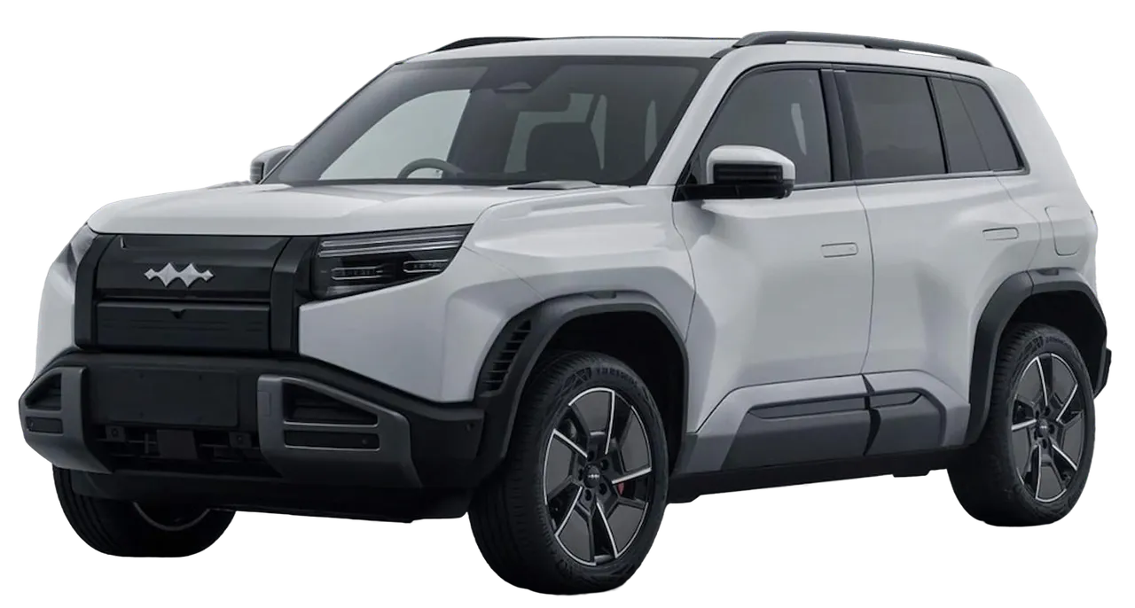 Разгон до 100 Leopard 3 (BYD FangChengBao)