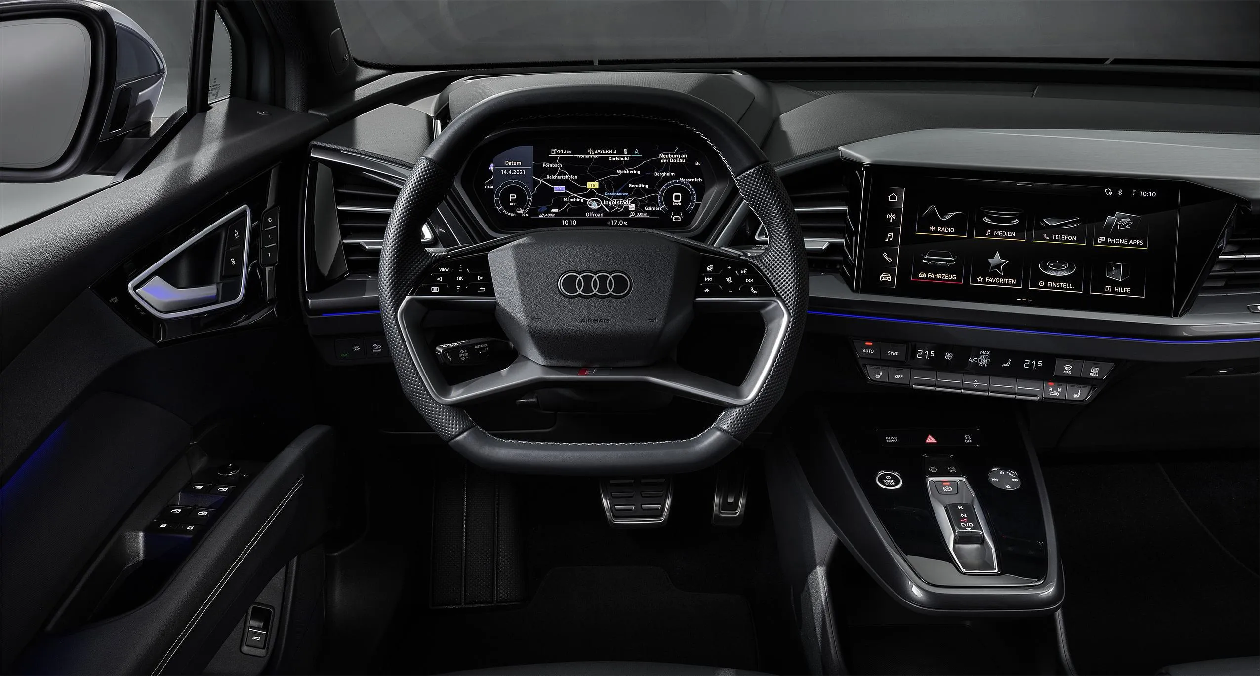 Audi Q4 50 E-Tron