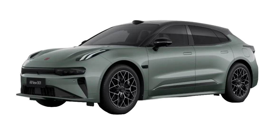 Zeekr 001 2025 Рестайлинг