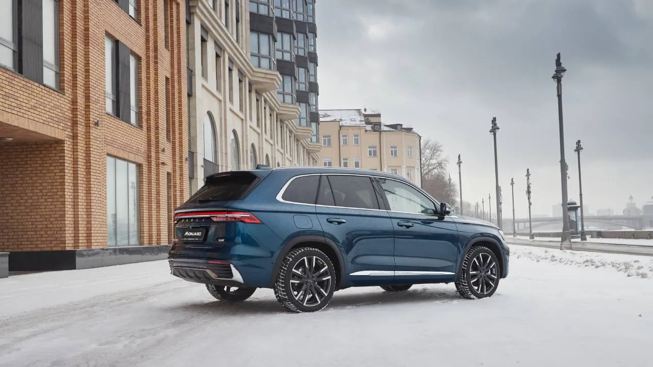 E.N. SERVICE обновляет прошивку Geely Monjaro: следующий — Новосибирск