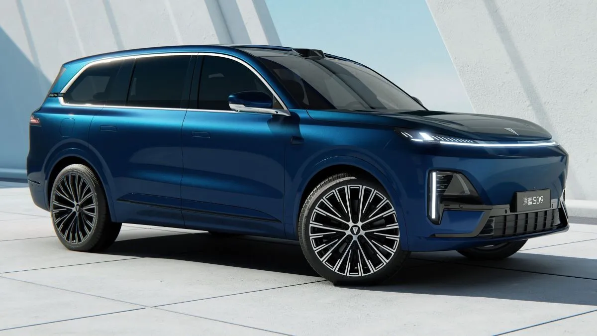 Кроссовер Shenlan S09: компания Changan бросает вызов Li L9