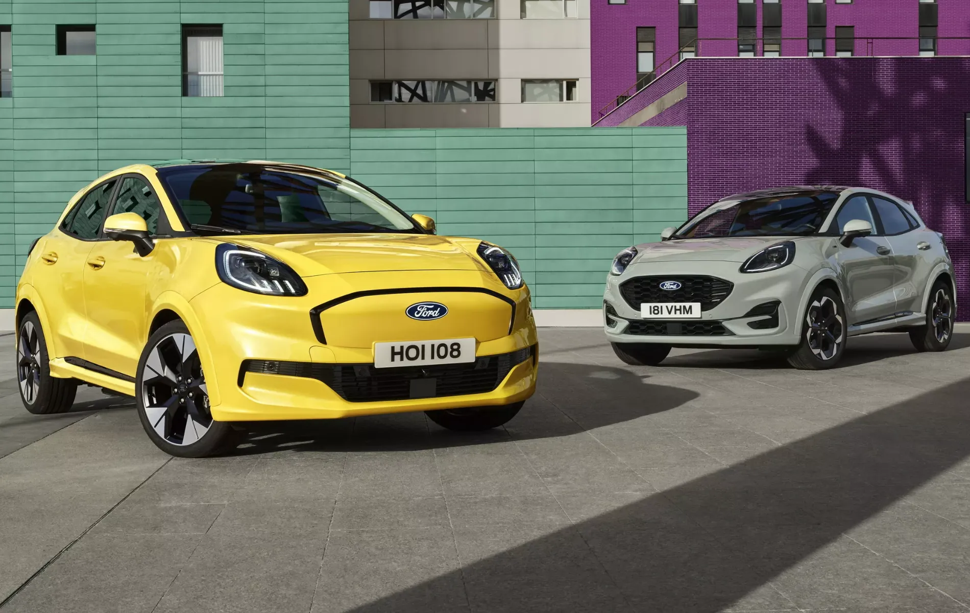 Ford Puma Gen-E: как европейский офис американской марки мечтает бросить вызов китайцам