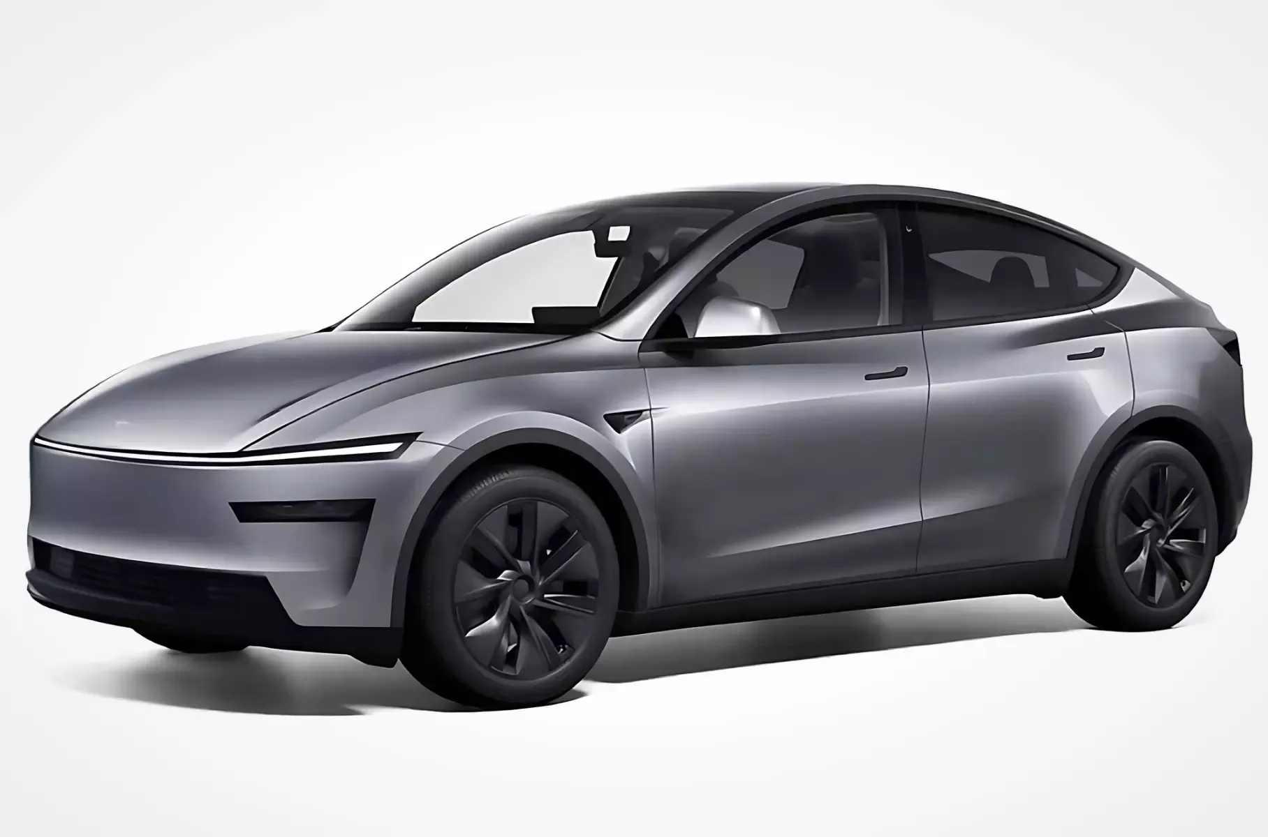 В январе начнётся выпуск обновлённой Tesla Model Y: ждём больше мощности