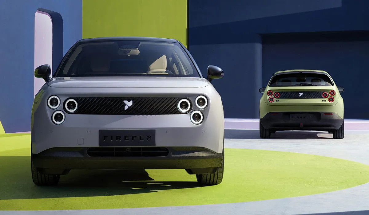 «С паучьими глазками»: Nio выпустила конкурента электрокарам Mini