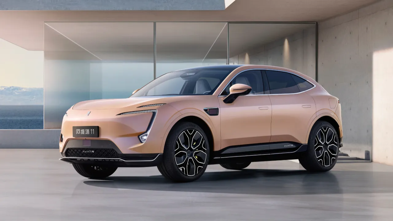 Полная замена подвески по вкусу владельца — новая опция от марки Avatr