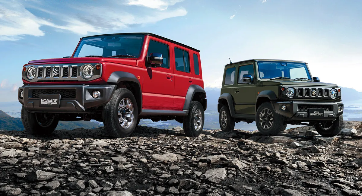 Очередь за внедорожниками Suzuki Jimny Nomade растянулась на 3,5 года