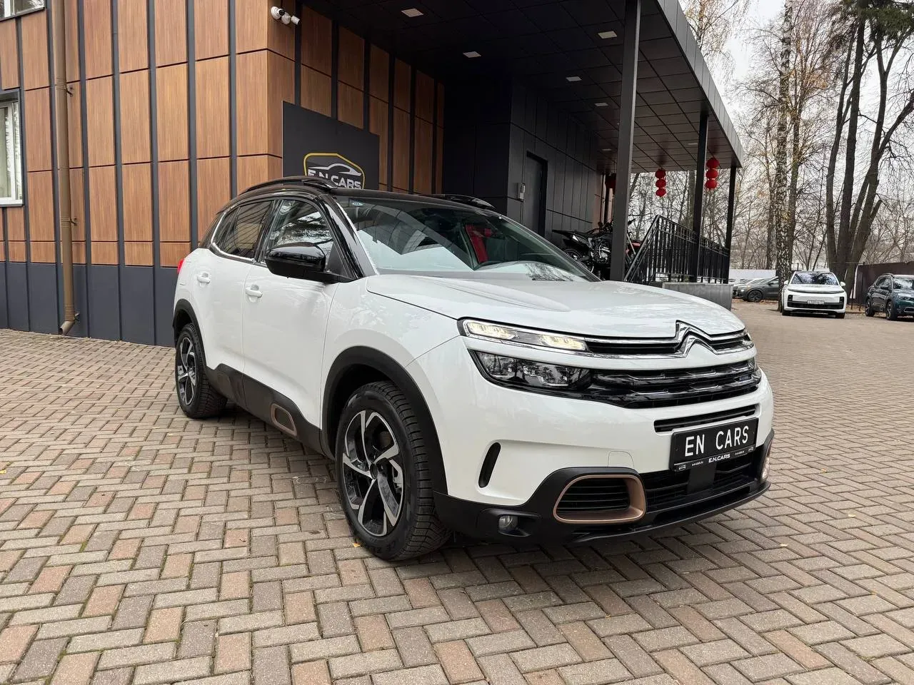 E.N. CARS предлагает НОВЫЕ CITROEN C5 AIRCROSS по цене Lada Vesta