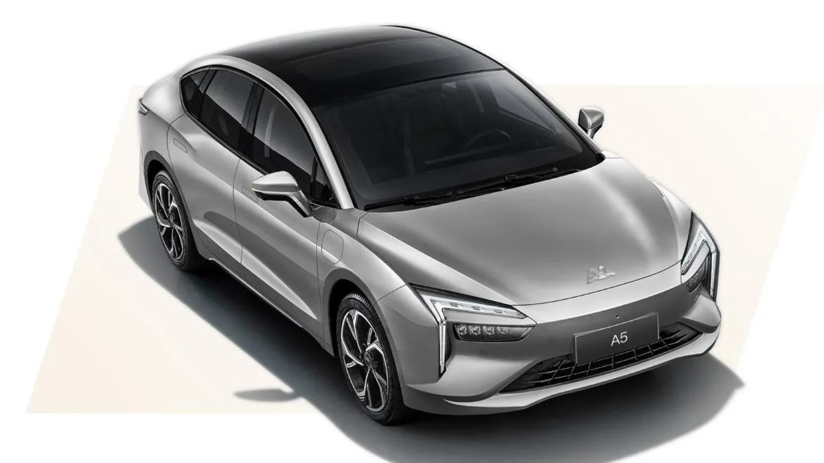 Российский электрокар Амберавто А5: что это такое?