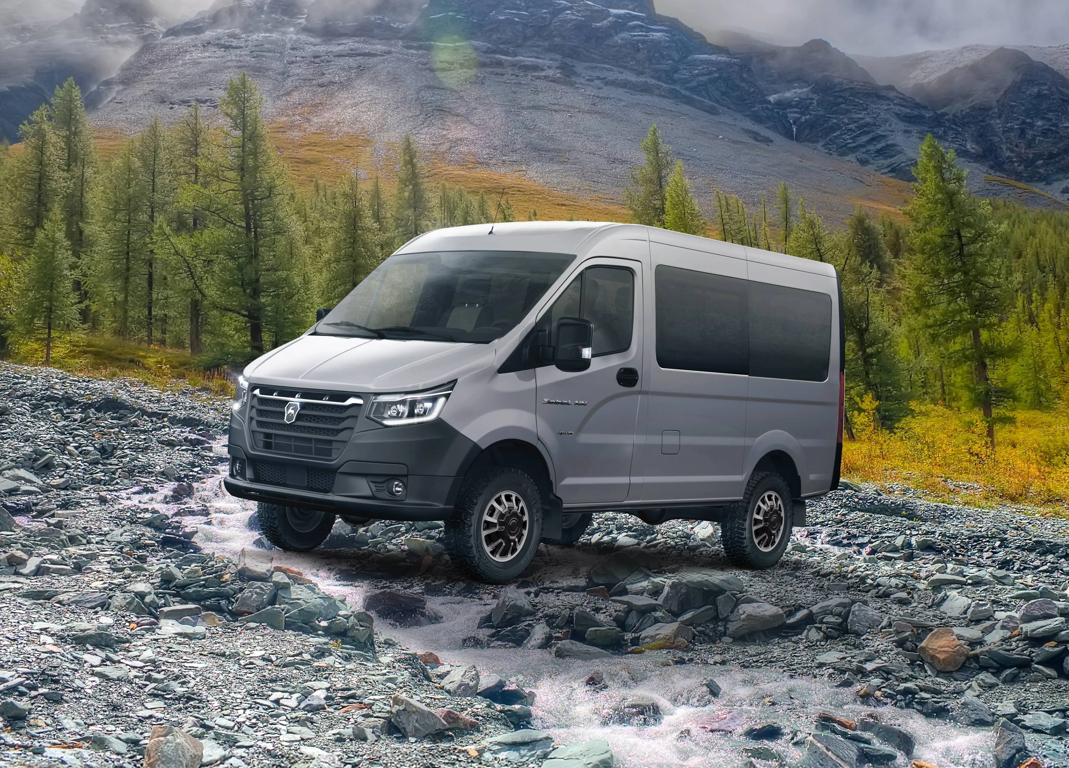 ГАЗ открыл продажи «Соболя» стоимостью почти 5 000 000 рублей