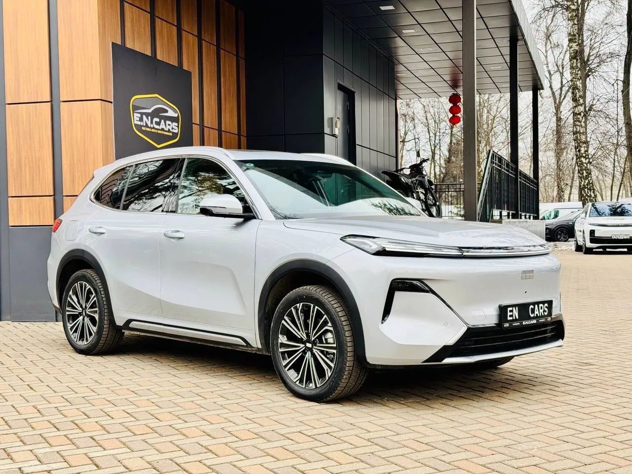 Geely Galaxy Starship 7 EM-i: инновационный гибрид, который можно заказать