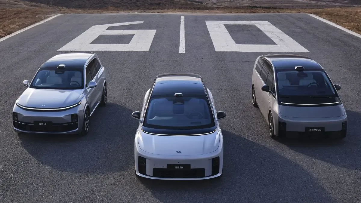 Li Auto уверяет, что новый i8 будет самым качественным китайским автомобилем