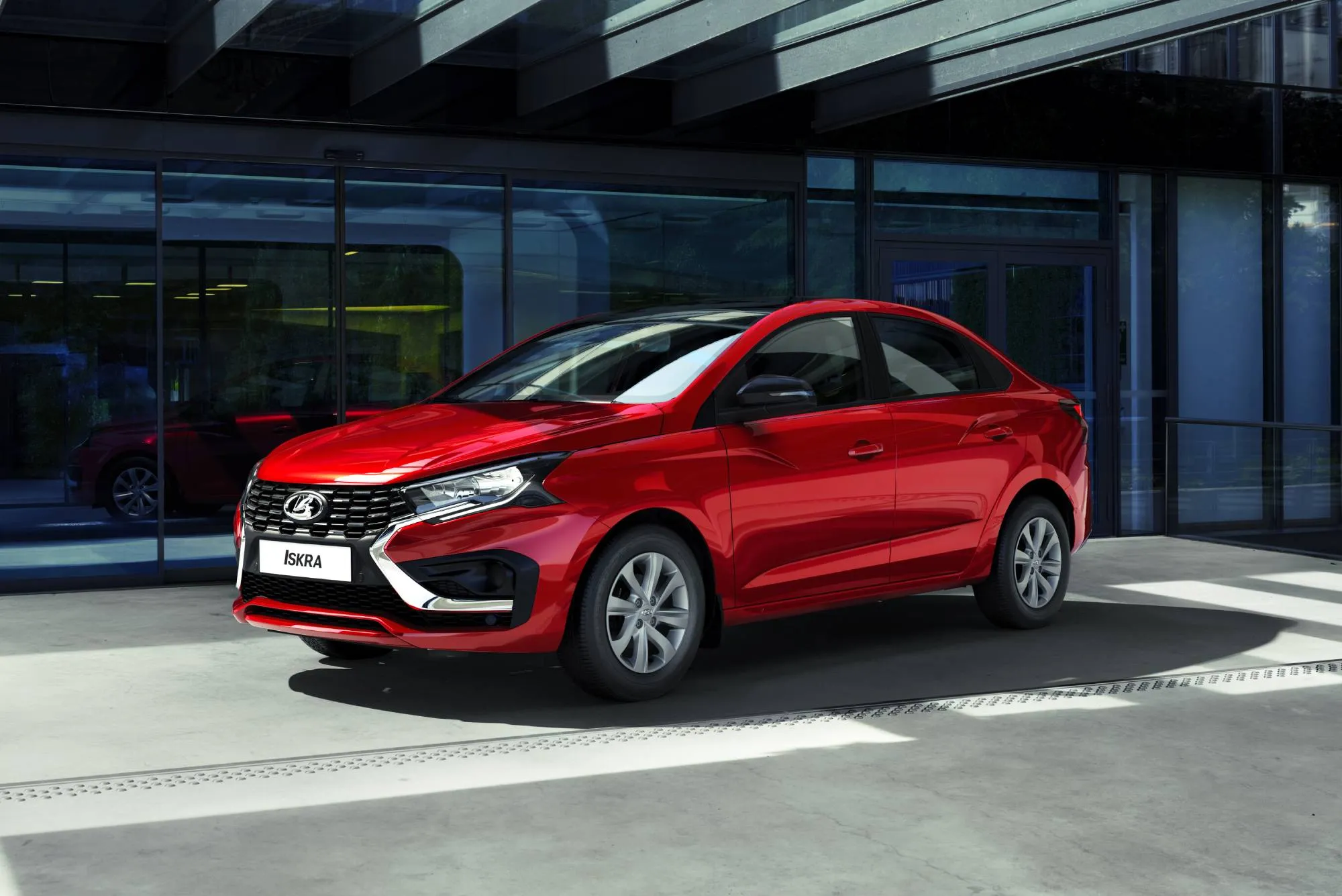 Чтобы сделать Lada Iskra, АвтоВАЗ провёл 84 краш-теста