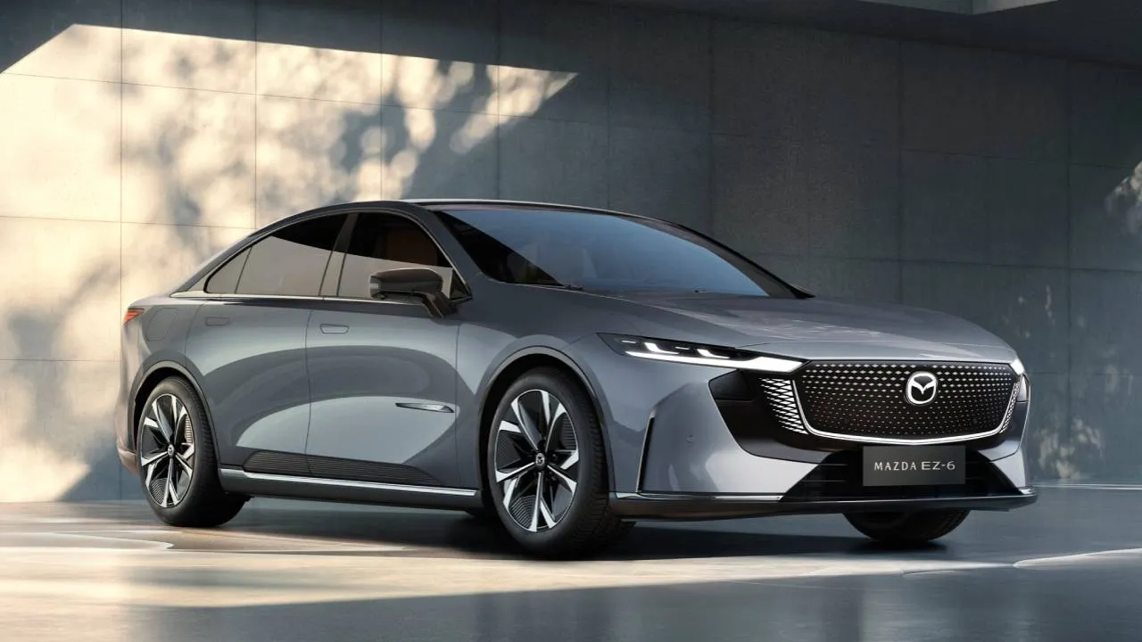 В КНР началось производство экспортной модели Mazda 6e
