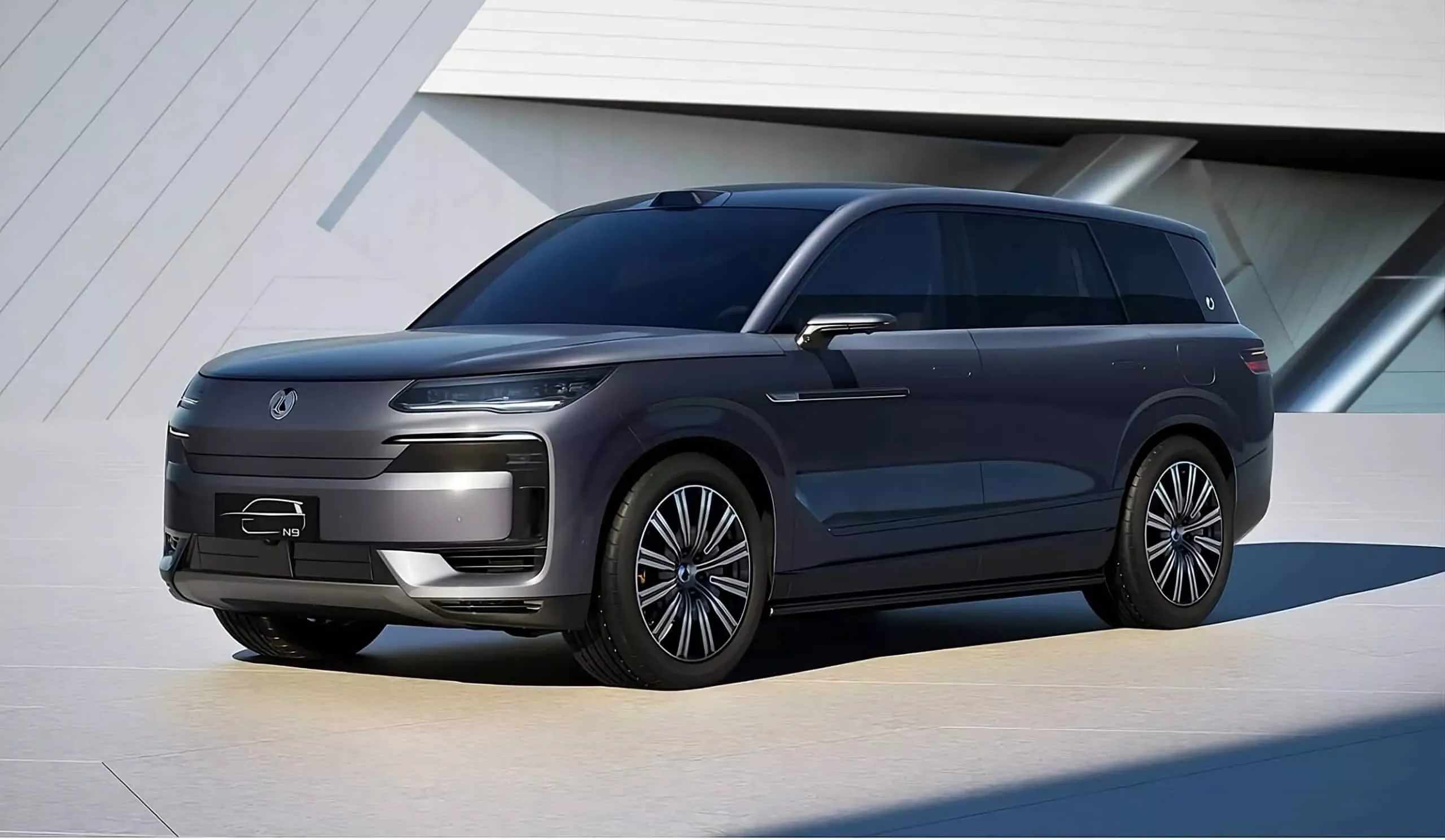 Открыт приём заказов на большой кроссовер Denza N9