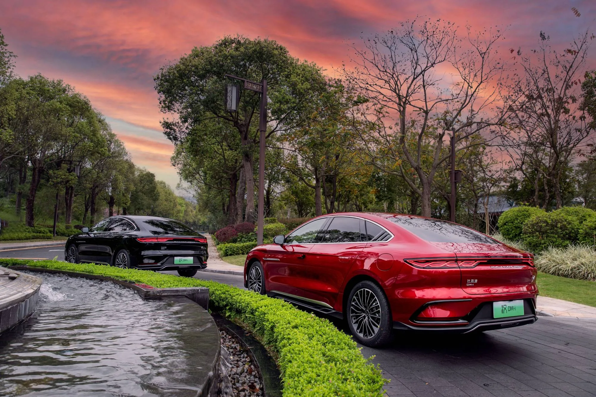 Бизнес-седан BYD Han можно приобрести за 3 457 000 рублей