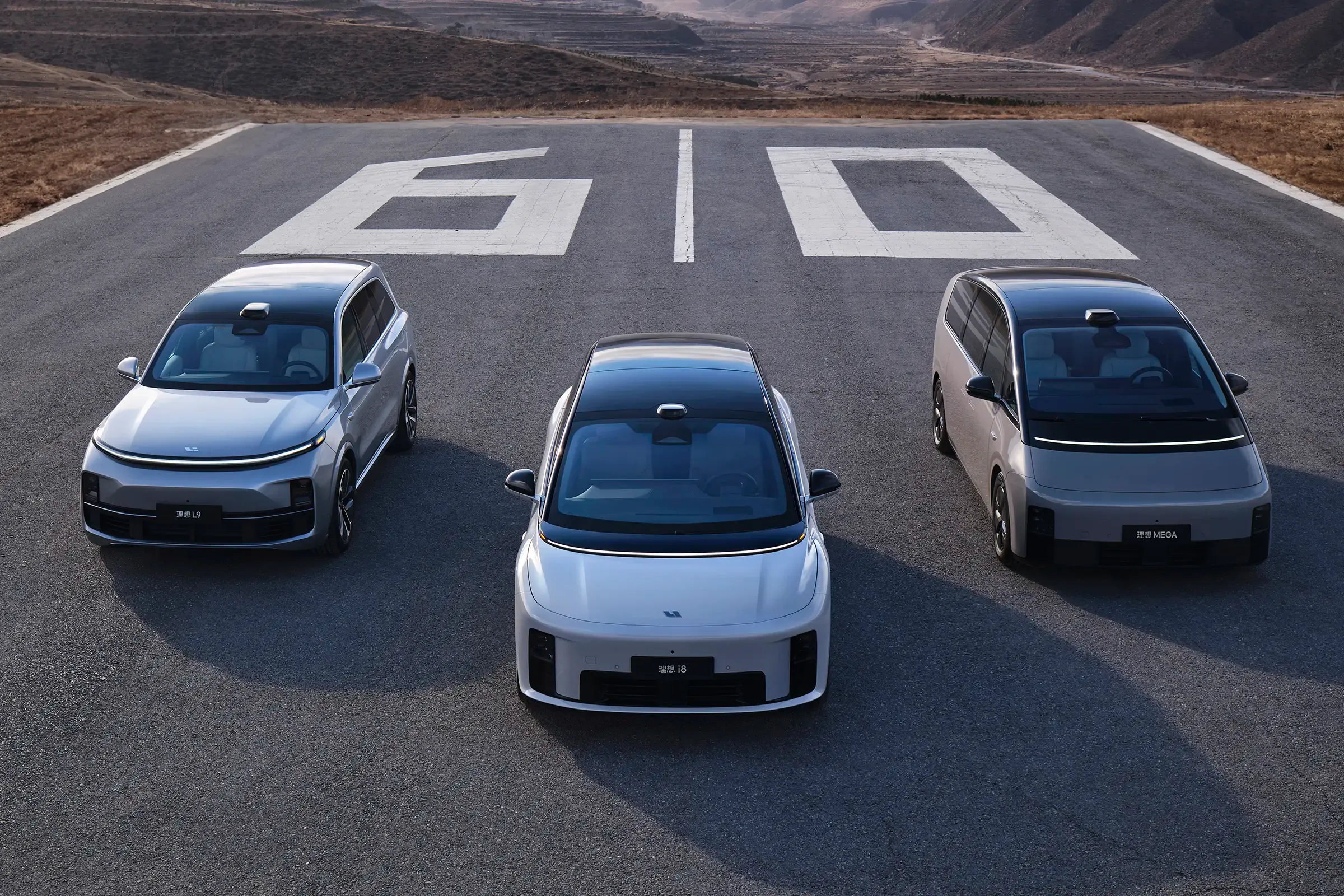 Электрический кроссовер Li Auto i8 удивил скромным расходом энергии