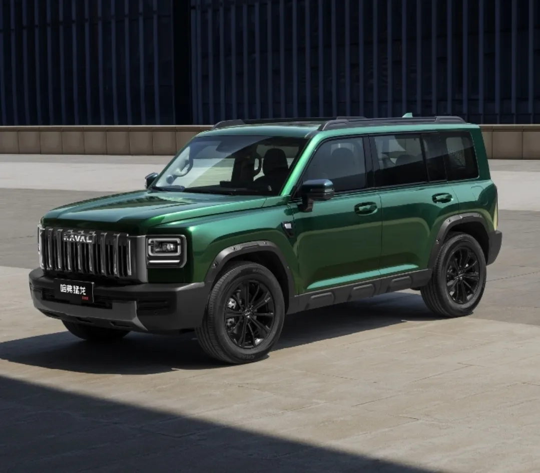 Рестайлинговый кроссовер Haval Raptor: цена удивила даже китайцев