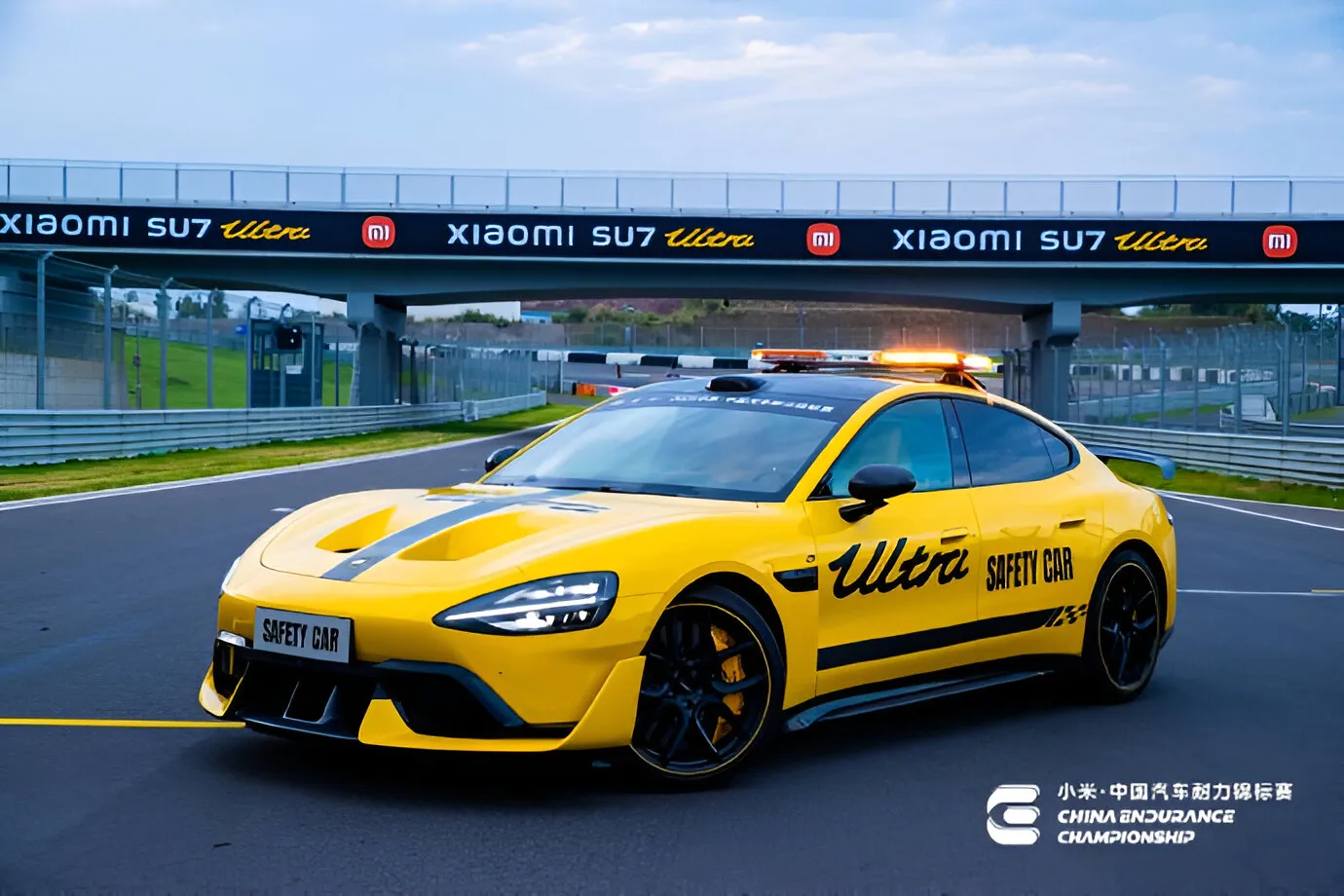 Представлен Xiaomi SU7 Ultra Track Edition: быстро, но жёстко