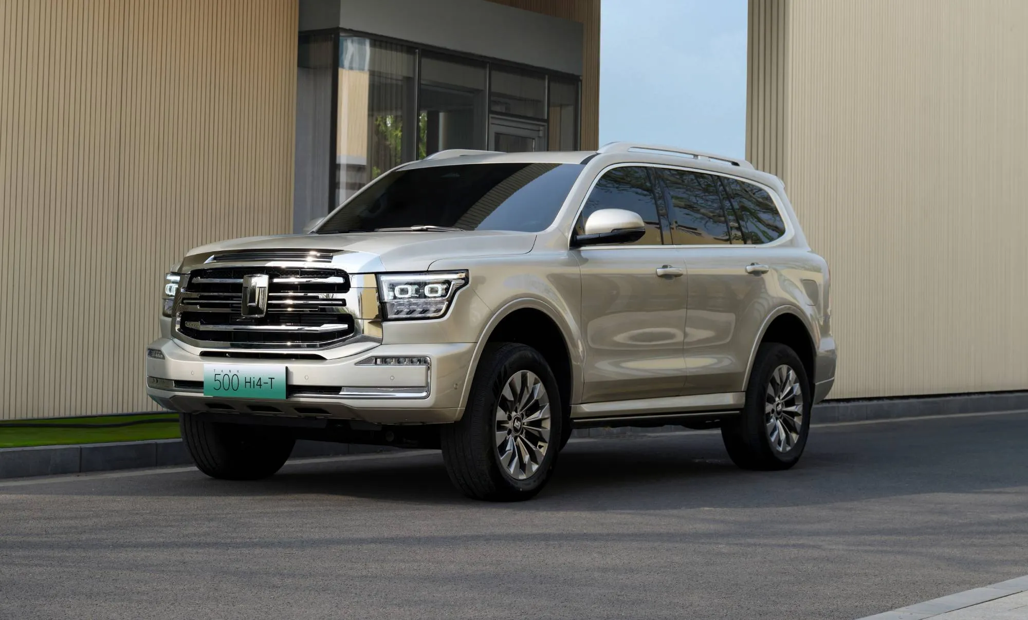 Tank обновит внедорожник 500: известны подробности