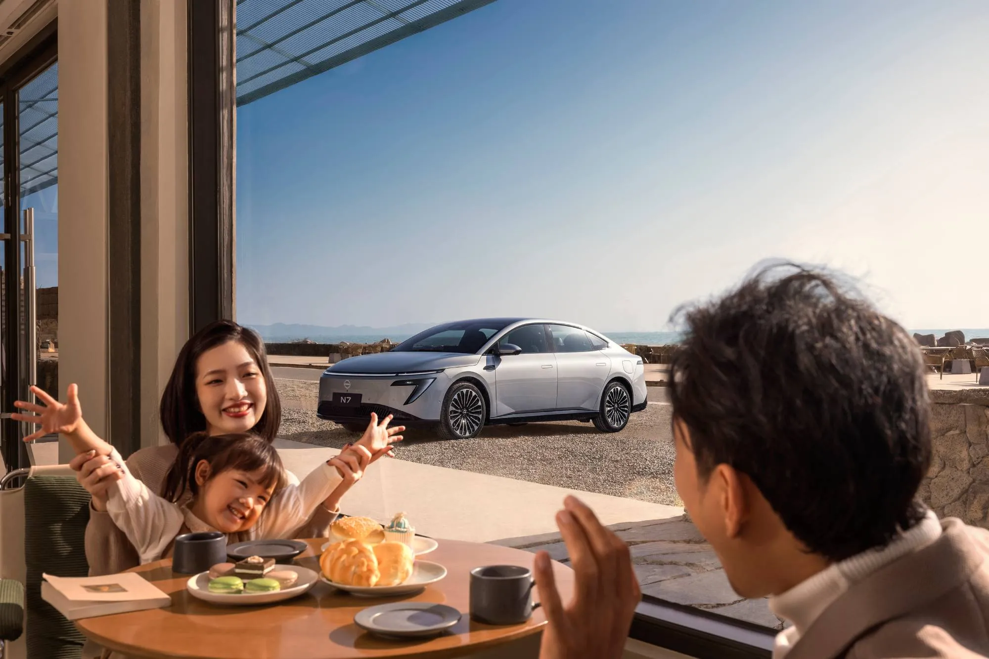 N7 оказался новым хитом марки Nissan. За 50 дней собрано более 20 000 заказов