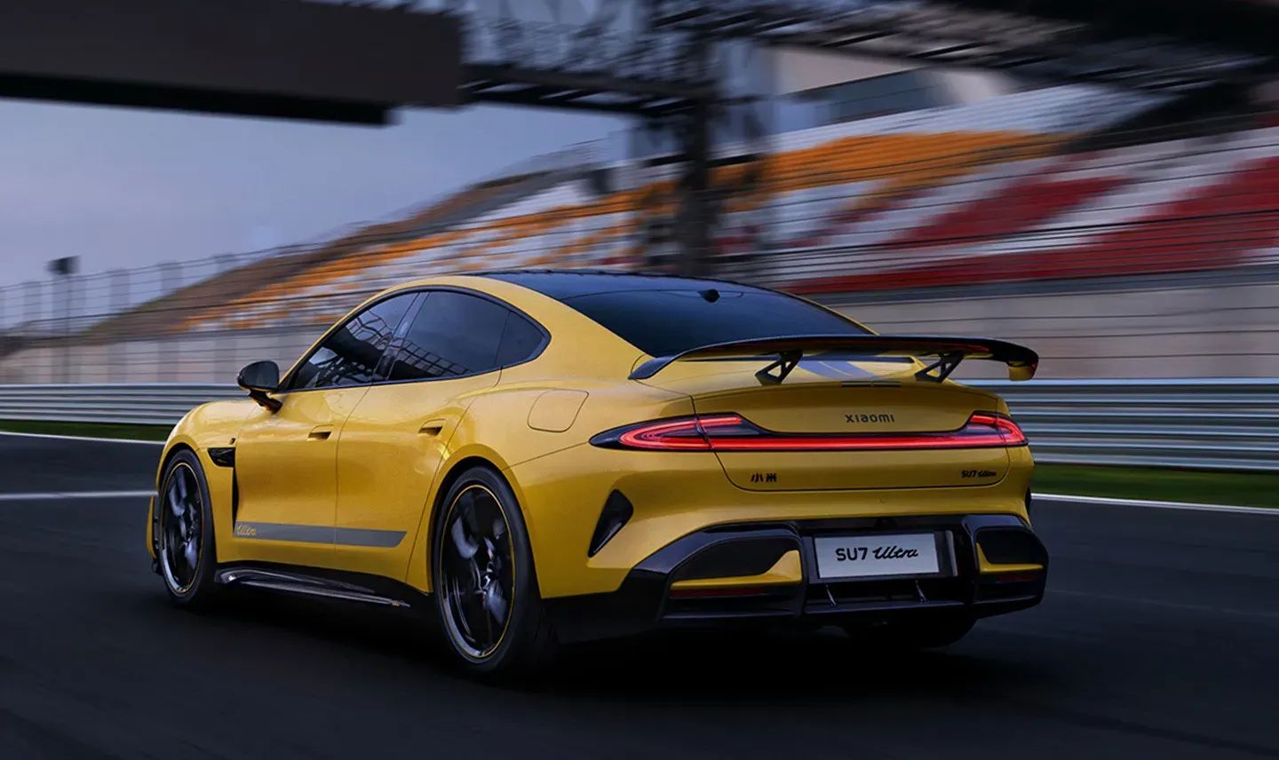 Подержанный Xiaomi SU7 Ultra стоит намного дешевле нового