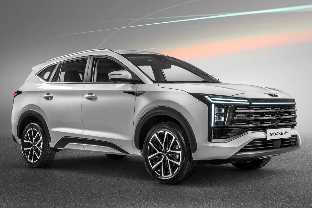 Китайский JAC X8 Plus под маркой «Москвич» выйдет на рынок почти через 1,5 года после премьеры