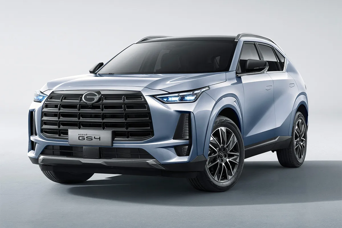 Специально для России марка GAC оснастит GS4 полным приводом. Этого просят жители Сибири