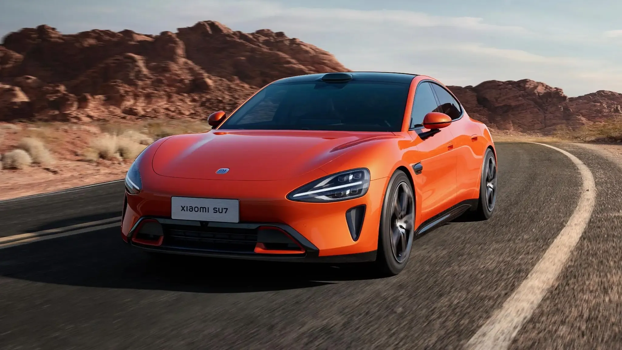 Hyundai купила Xiaomi SU7. Китайский электрокар будут внимательно изучать