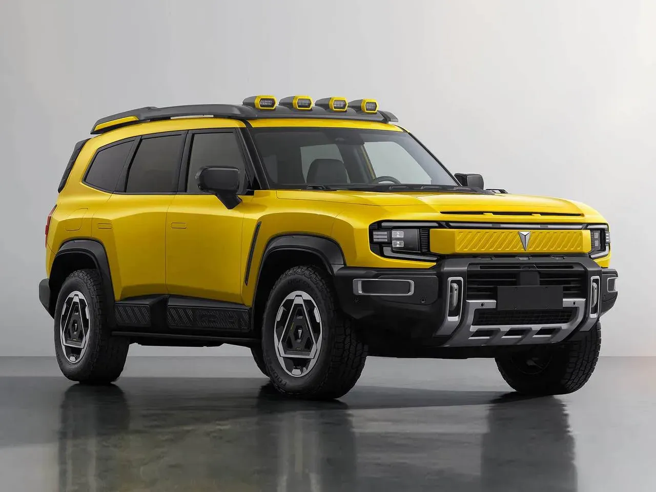 В продаже появился «убийца Дефендера». Первый тест Deepal G318